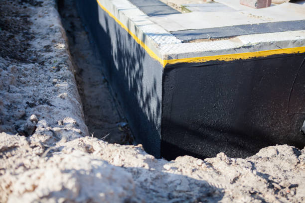 Professional Foundation Crack Repair technician working in Beersheba Springs, TN